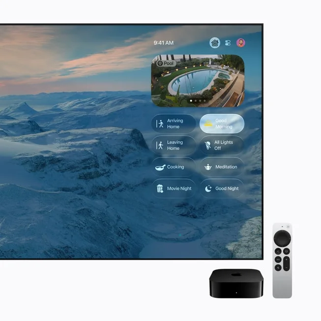 Apple TV 4K as an Apple Home hub