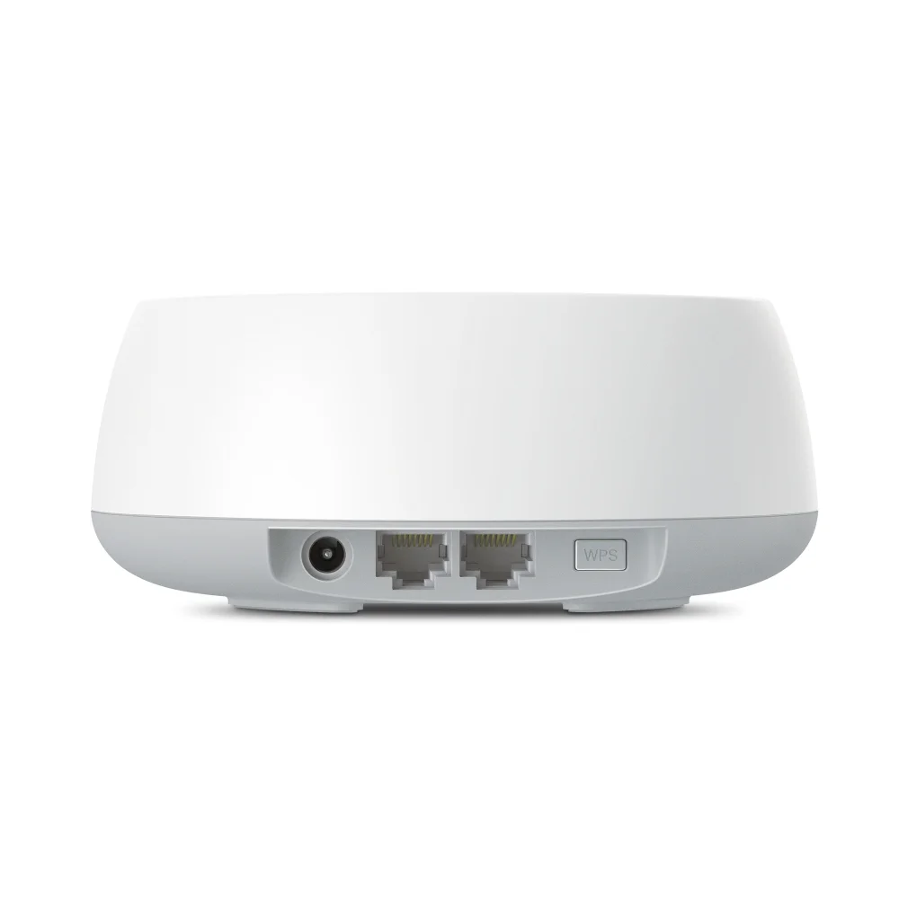 TP-Link Deco BE25 rear ports