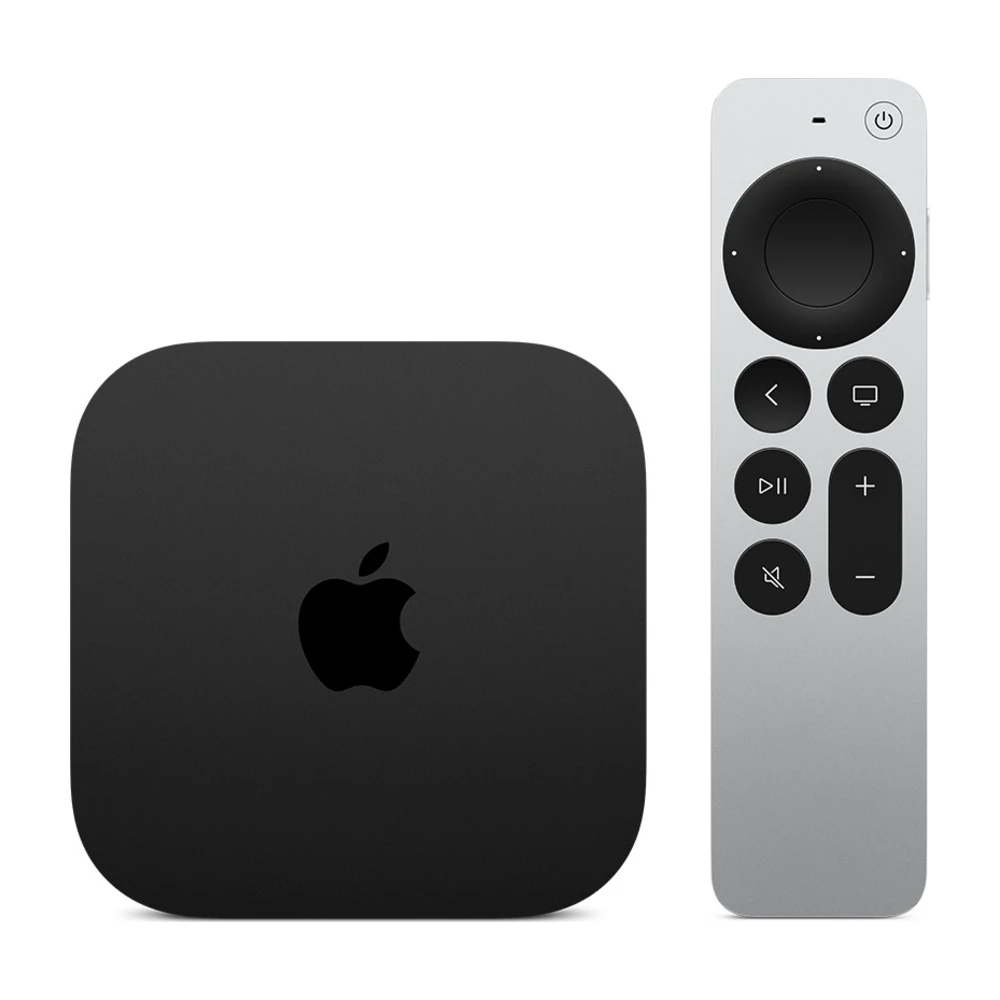 Apple TV 4K with Siri Remote