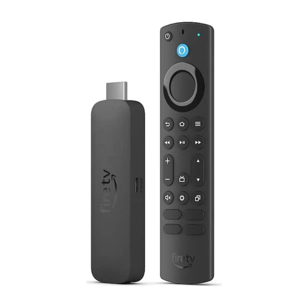 Amazon Fire TV Stick 4K with Alexa Voice Remote