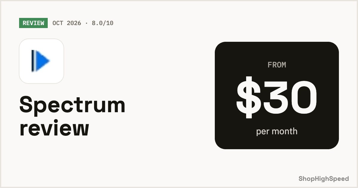 Sectral Line Spectrum internet plans and prices (2026): review, speeds & no data ...