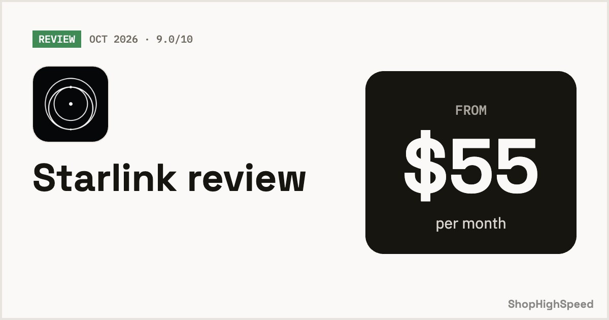 Starlink review
