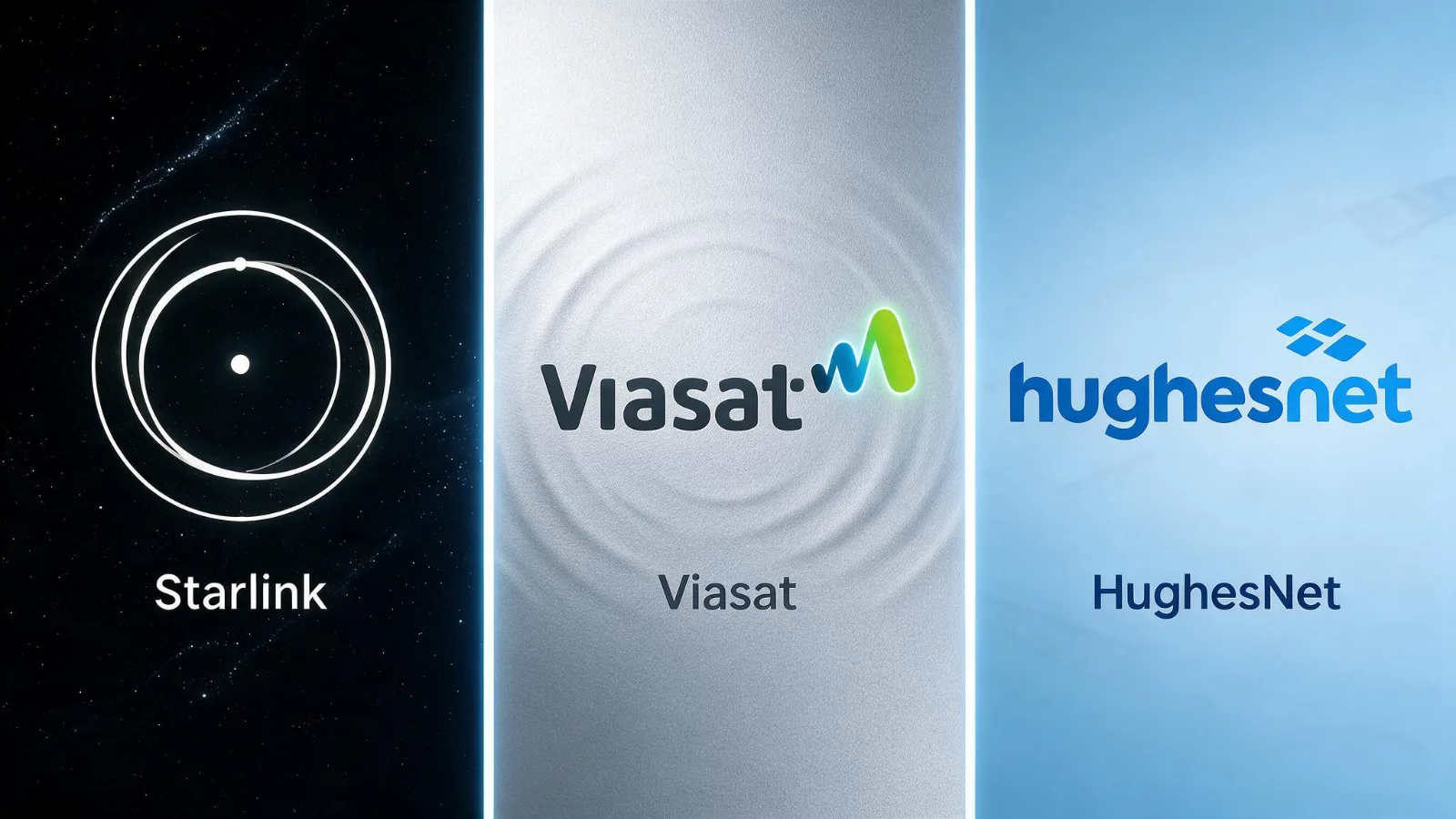 Starlink vs. HughesNet vs. Viasat