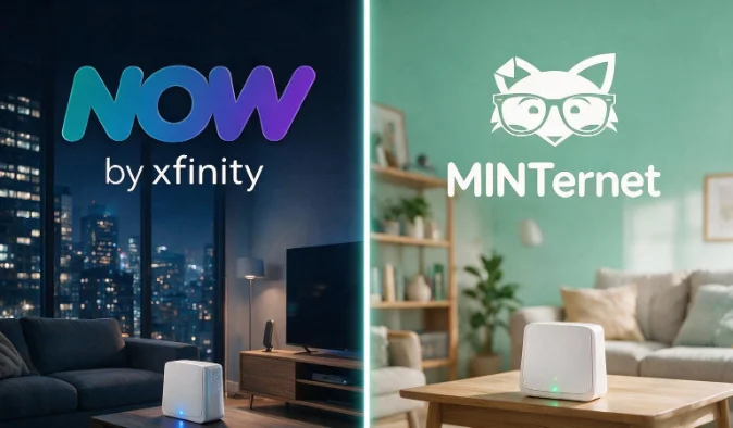 NOW by Xfinity vs. Mint Home MINTernet