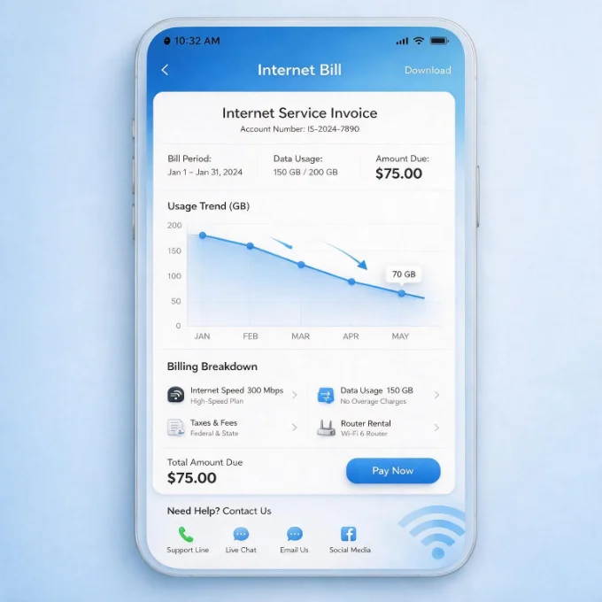 How to read (and lower) your internet bill